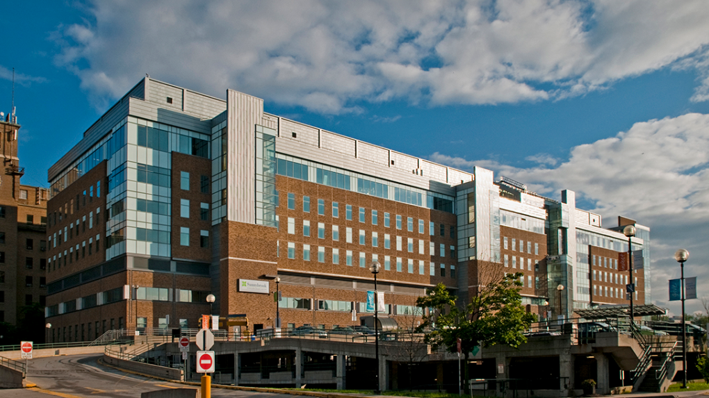 Sunnybrook Hospital building exterior